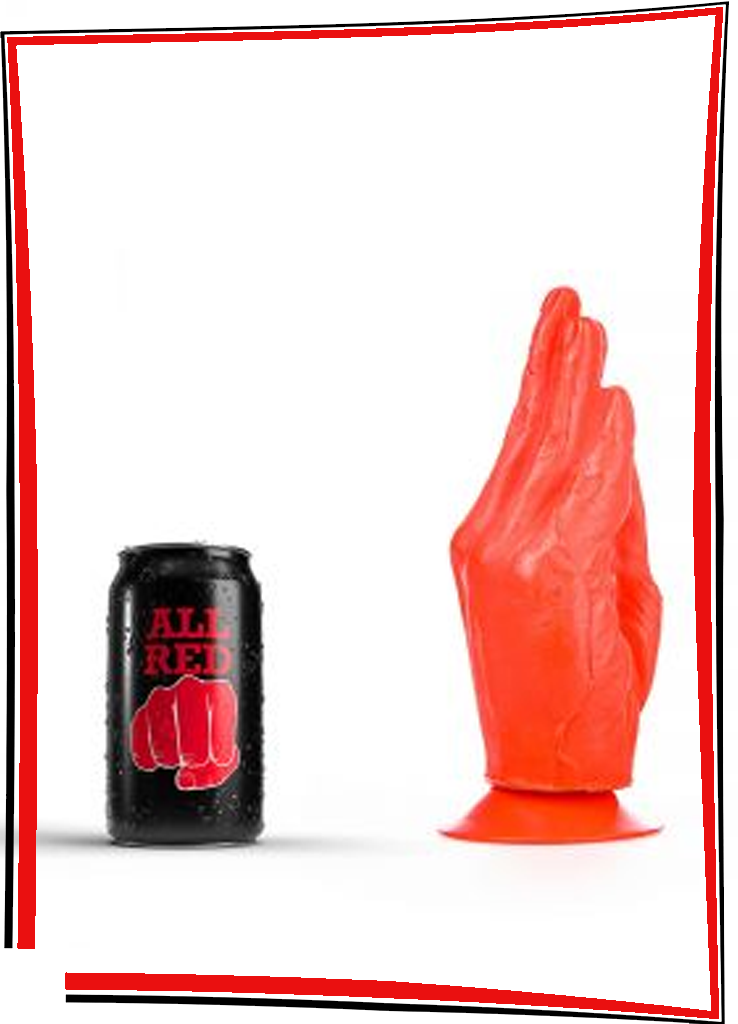 All Red fist fuck ABR13