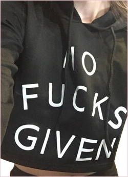 T Shirt No Fucks Given
