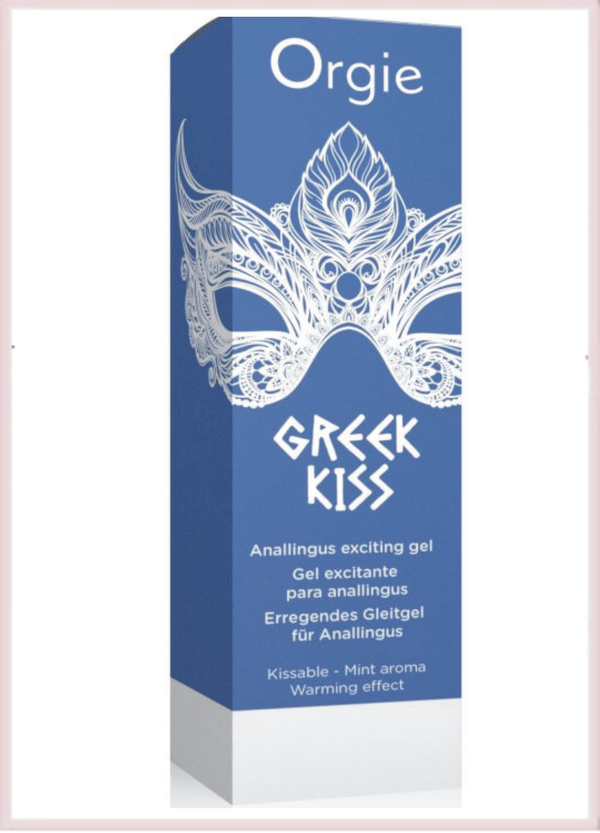 Gel eccitante per anallingus greek kiss