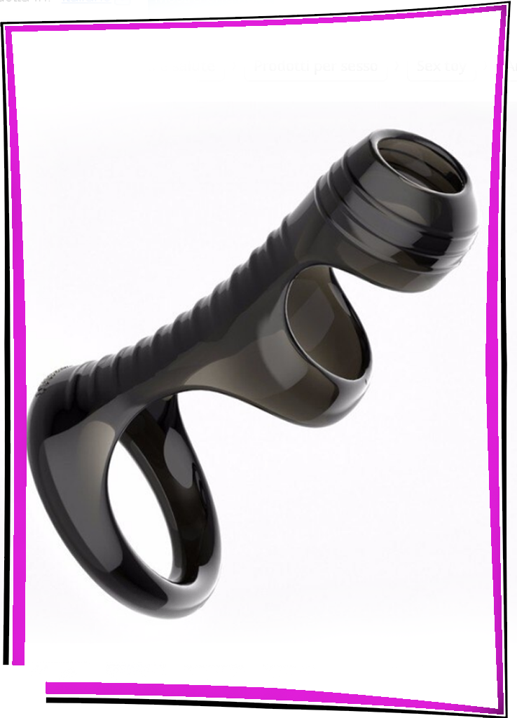 Cock Extention ring with g spot stimolation
