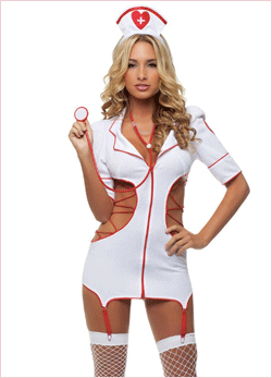  Costume sexy infermiera - Nurse