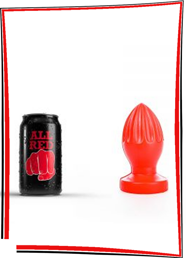 Plug Anale All Red - ABR 31