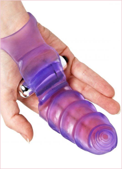 stimolatore clitoride con la mano