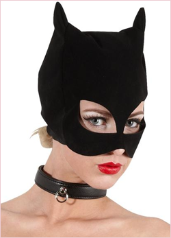 Bad Kitty Cat Mask