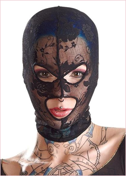 Bad Kitty Mask Lace