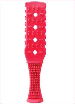 FETISH FANTASY - TEXTURED RUBBER PADDLE