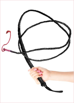 FRUSTA FETISH FANTASY WHIP