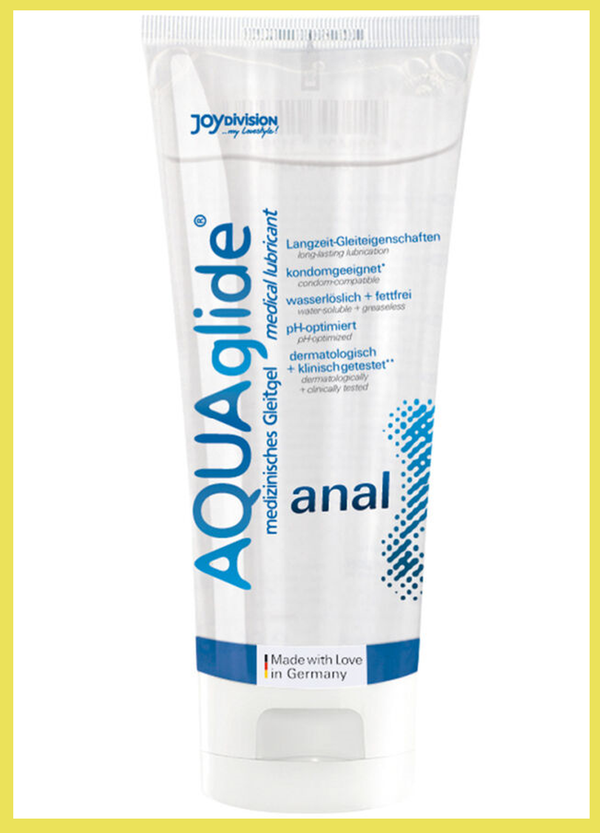 LUBRIFICANTE ANALE AQUAGLIDE 100 ML