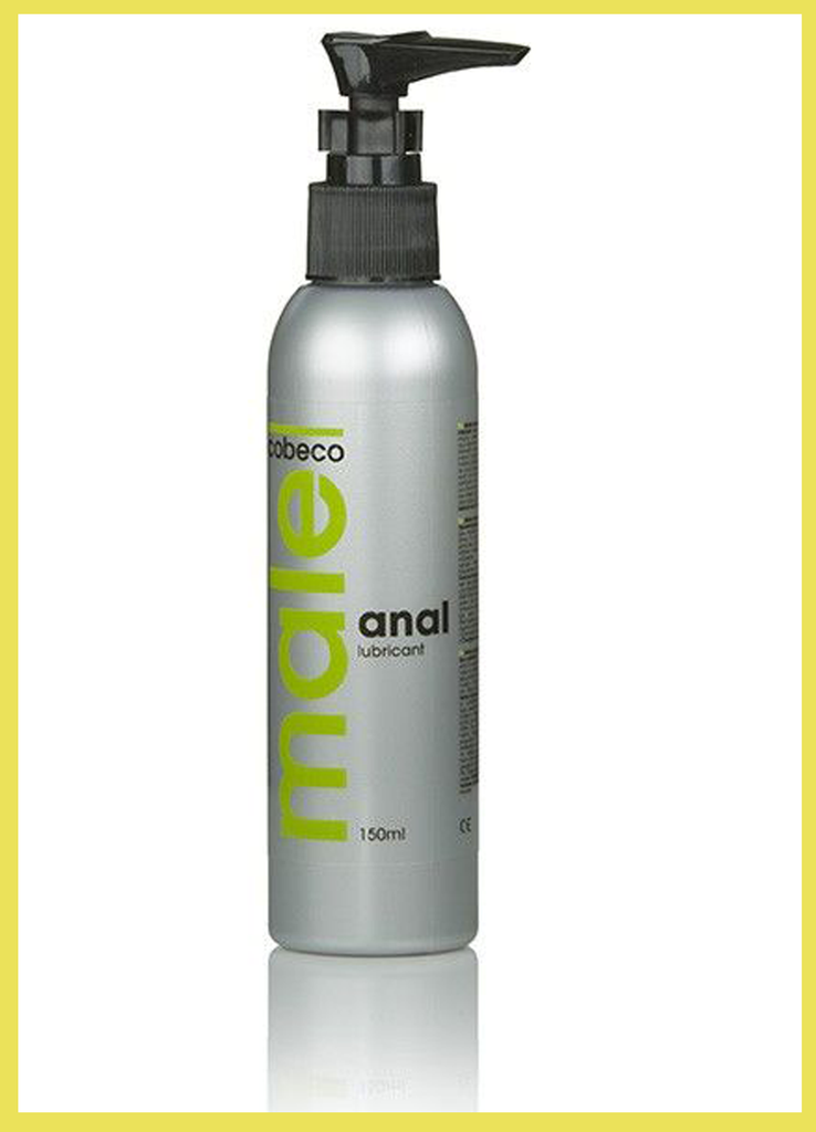 LUBRIFICANTE ANALE MASCHIO 150 ML-haremsexshop