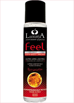 LUBRIFICANTE FEEL HOT SENSATION 60 ML