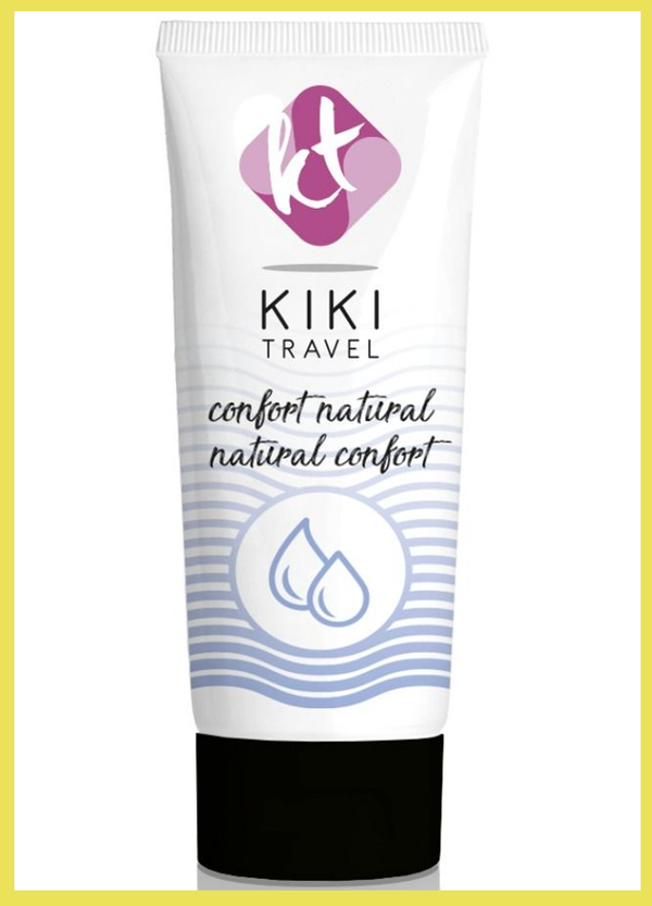 LUBRIFICANTE NATURALE KIK TRAVEL CONFORT 50 ML-haremsexshop.com