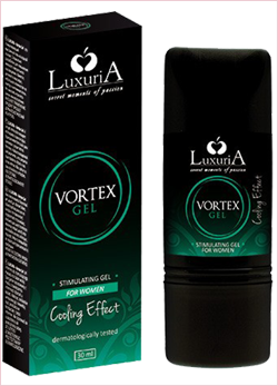 LUBRIFICANTE VORTEX GEL COOLING EFFECT 30 ML