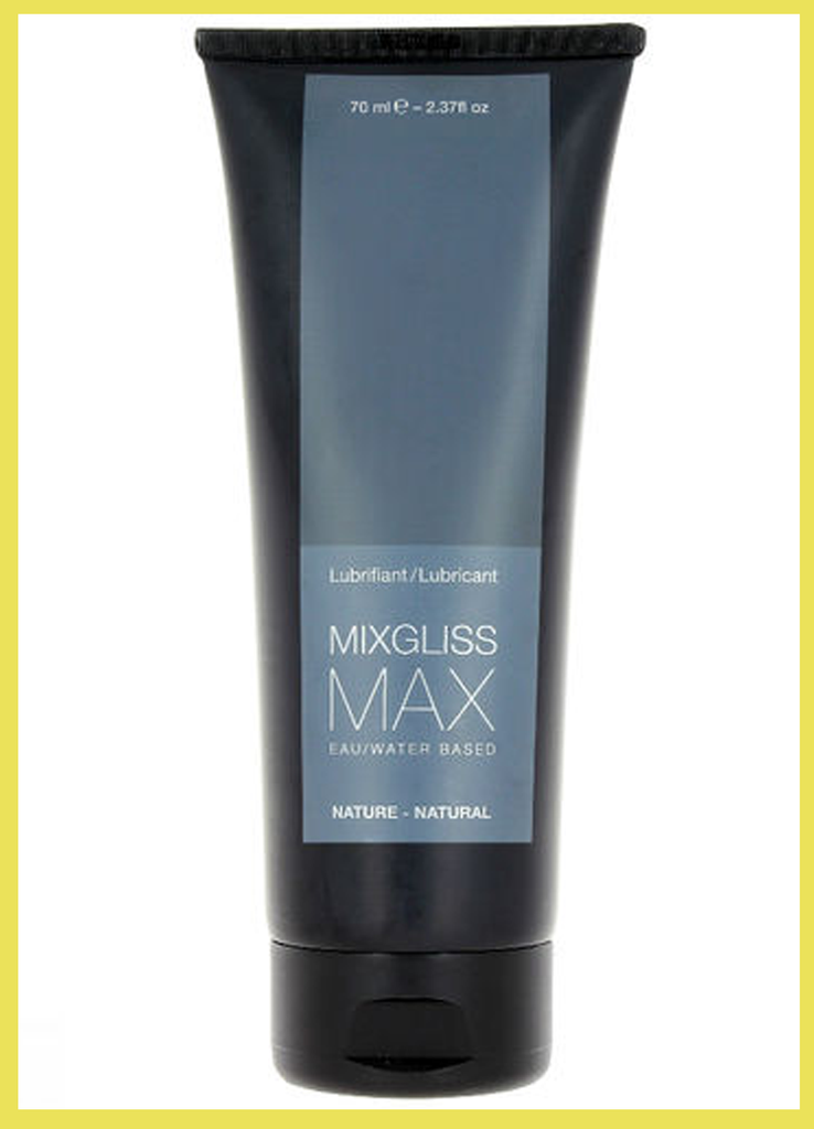 MIXGLISS MAX BASE ACQUA ANALE 70ML-haremsexshop.com