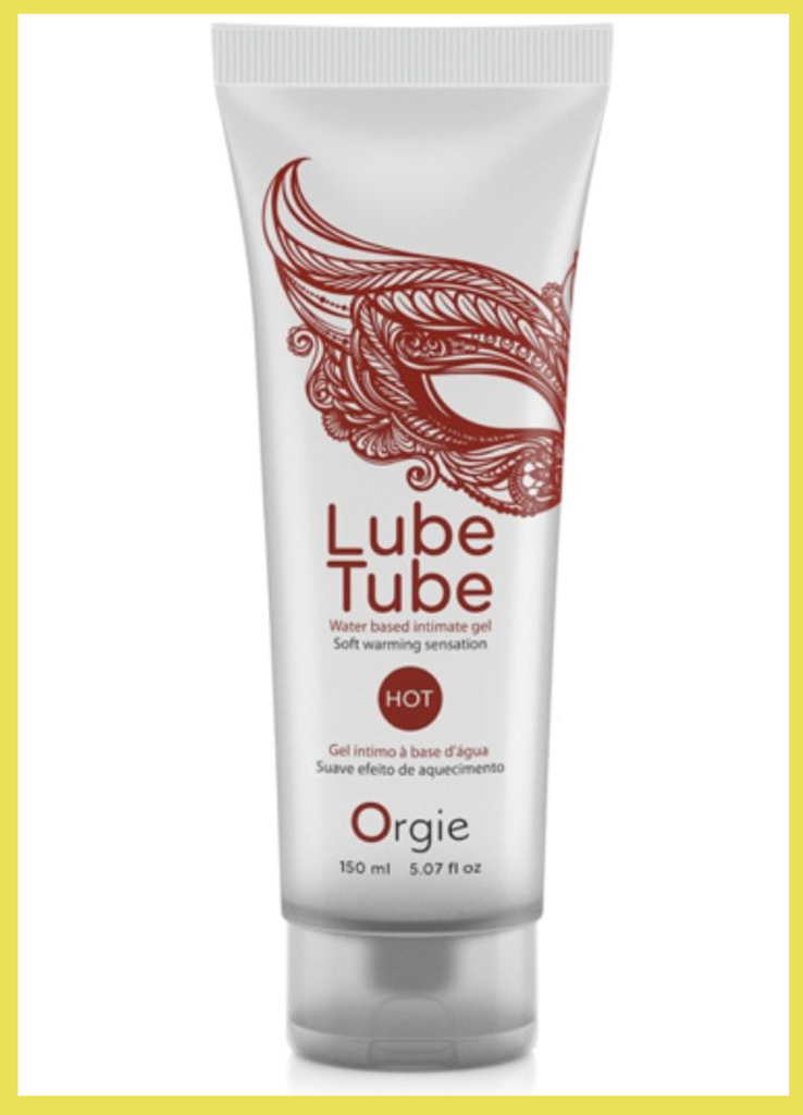 ORGIE TUBO LUBRIFICANTE A BASE D'ACQUA EFFETTO CALDO 150 ML-haremsexshop.com