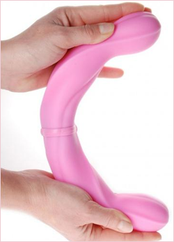 Vibe Therapy Discover Silicone Double Dong