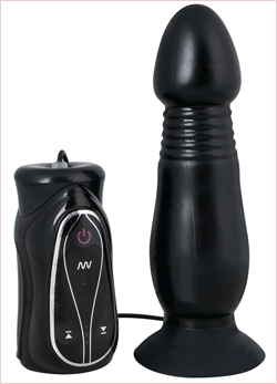 Vibro-plug Anal Pusher