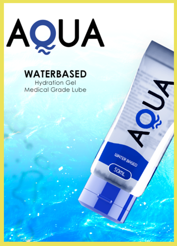 AQUA QUALITY WATERBASED LUBRICANT 50ML