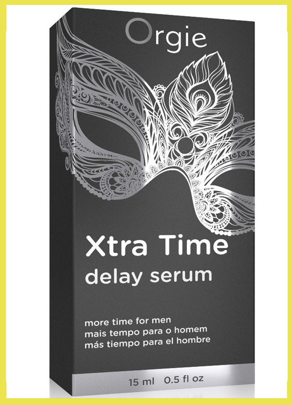 SIERO RITARDANTE ORGIE XTRA TIME 15 ML