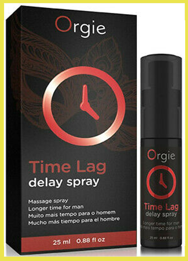 ORGIE TIME LAG RITARDO SPRAY 25 ML