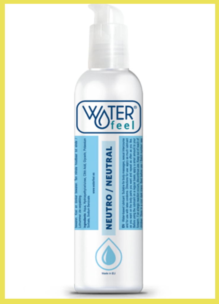 Lubrificante a base d'acqua water feel natural